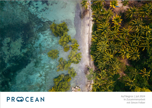 Pro Ocean Kalender 2025 – Limited Edition x Simon Felber (A3 - 29,7 x 42 cm)