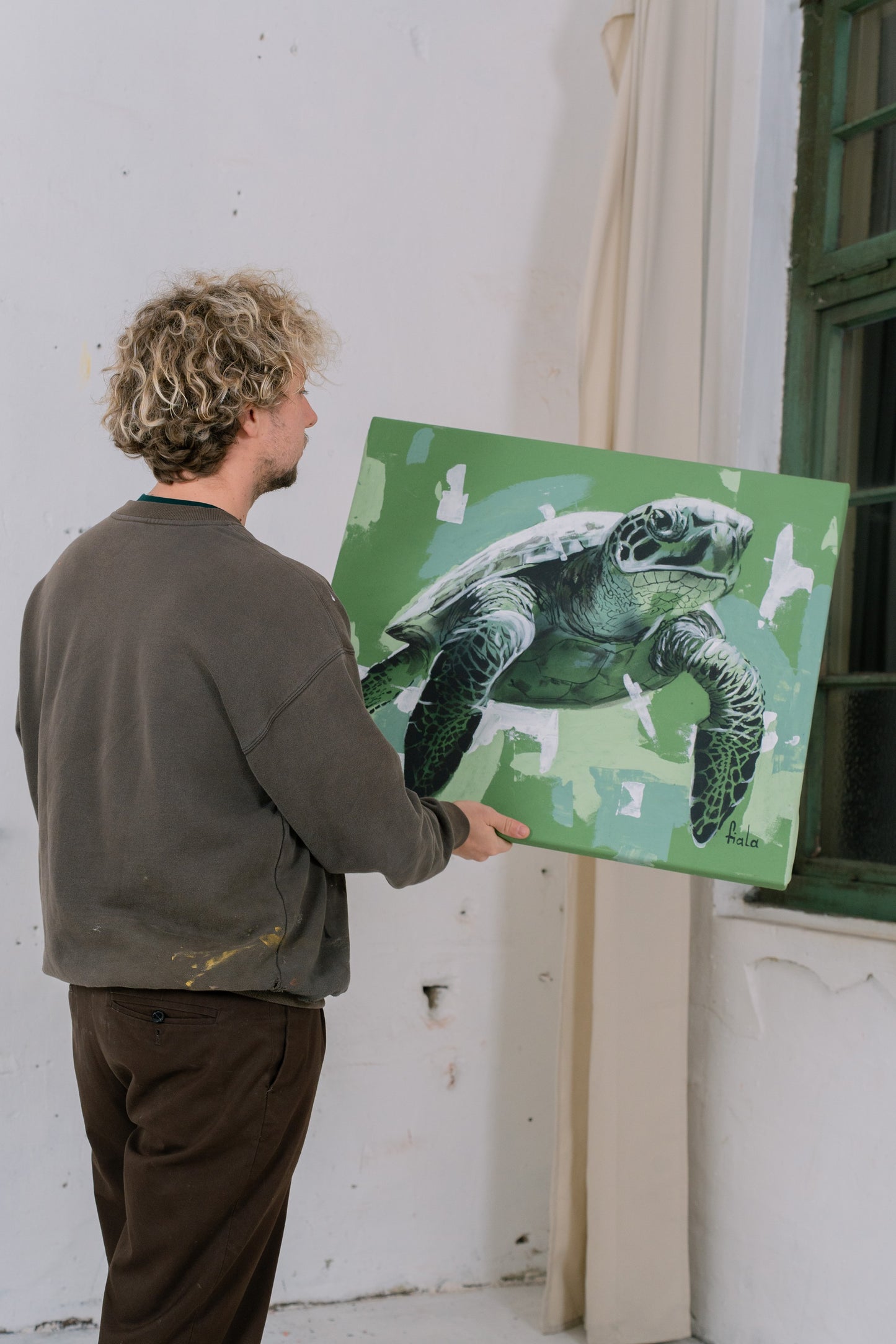 Trinkflasche Pro Ocean x Fiala – Special Turtle Edition