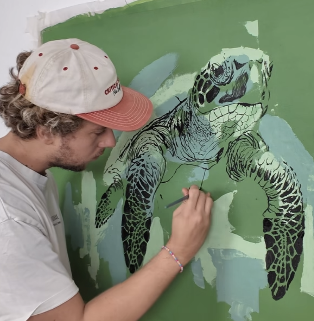 Trinkflasche Pro Ocean x Fiala – Special Turtle Edition