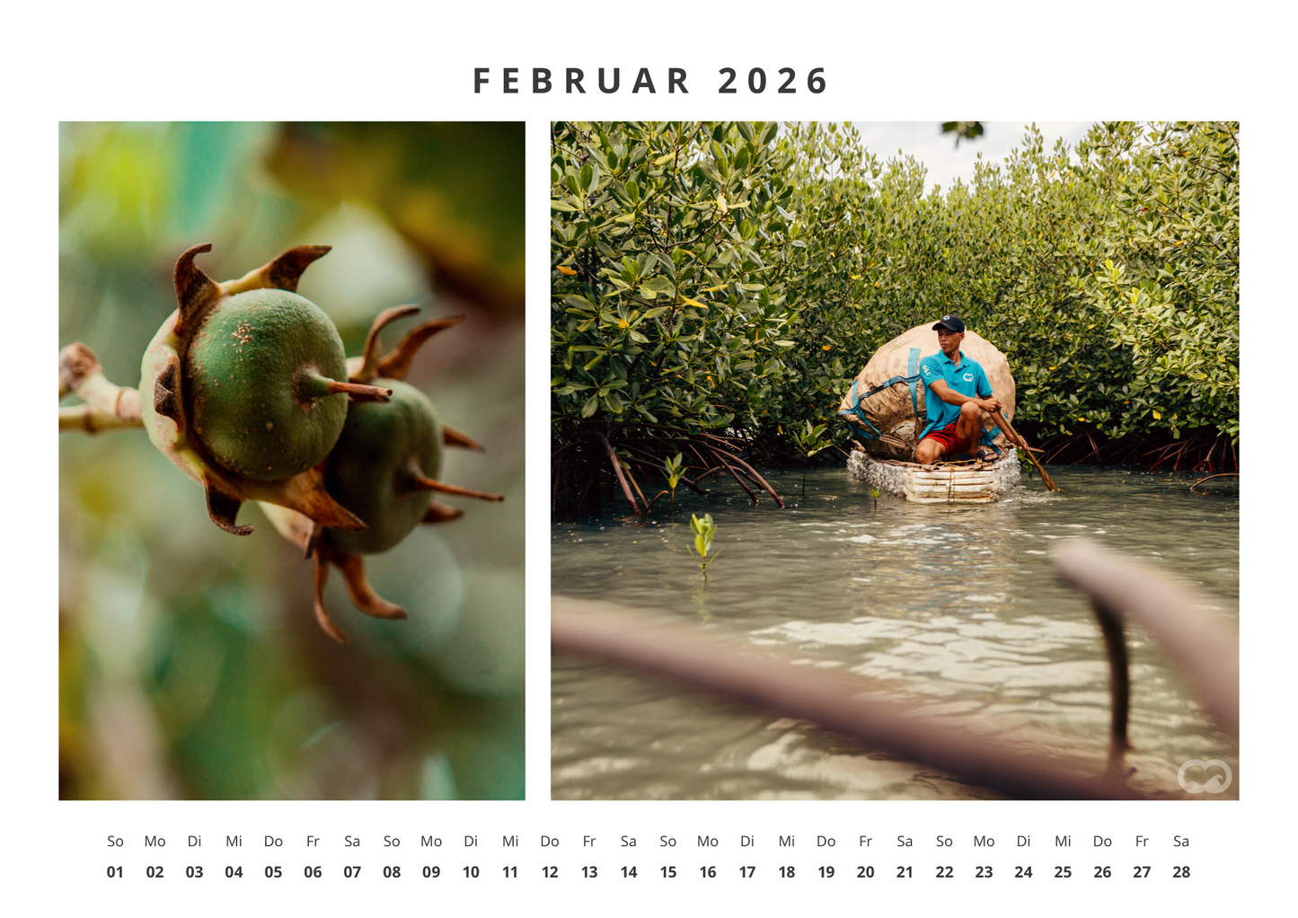 Pro Ocean Kalender 2026 - Limited Edition A3