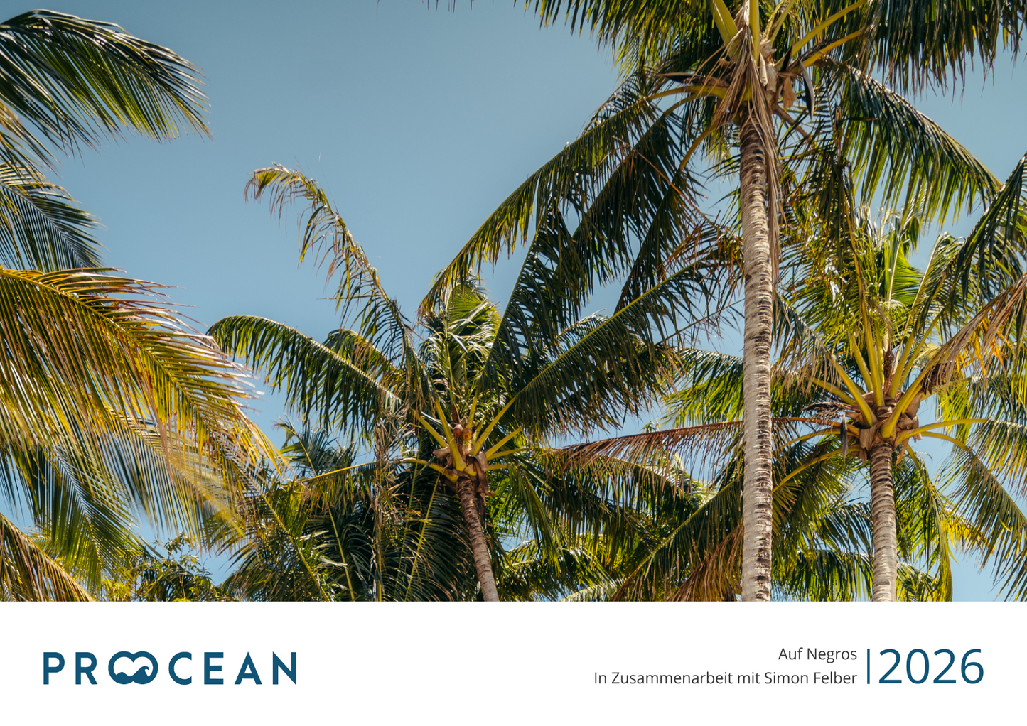 Pro Ocean Kalender 2026 - Limited Edition A3