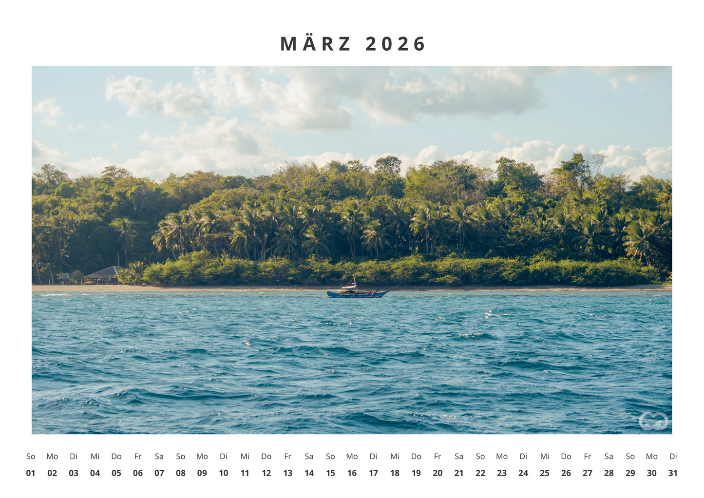 Pro Ocean Kalender 2026 - Limited Edition A3