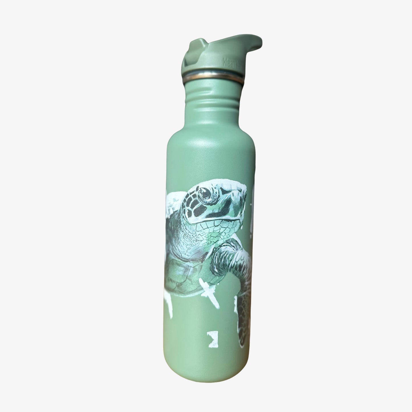 Trinkflasche Pro Ocean x Fiala – Special Turtle Edition