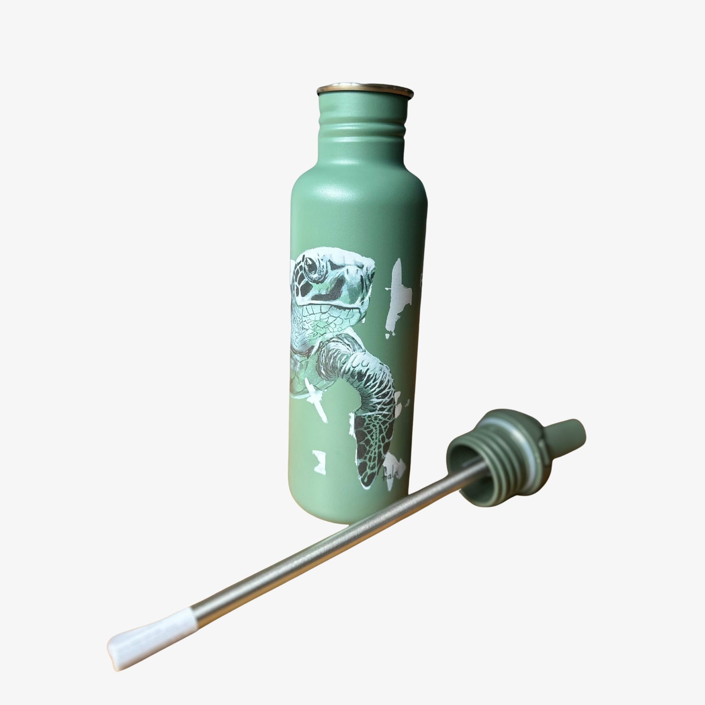 Trinkflasche Pro Ocean x Fiala – Special Turtle Edition
